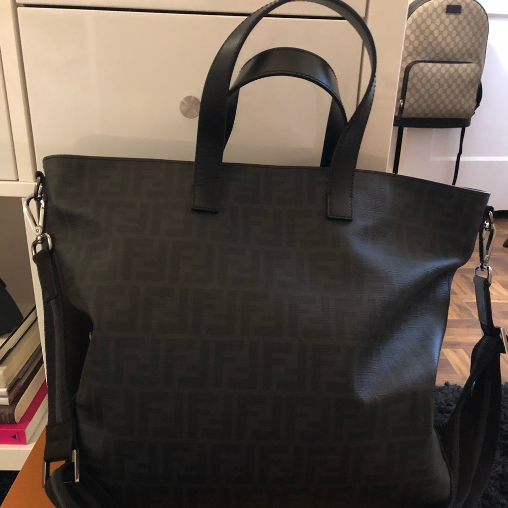 Fends unisex Messenger/tote Bag.